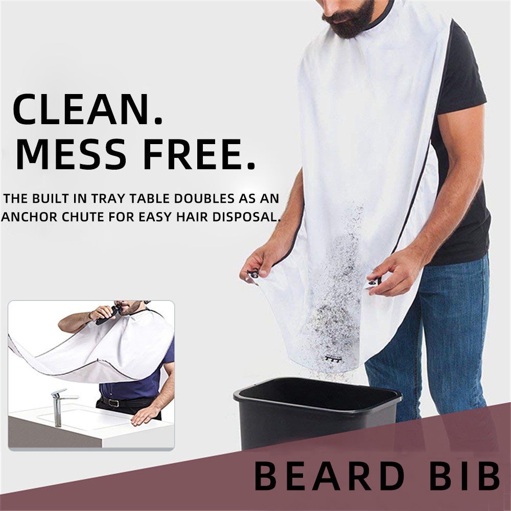 Male Shaving Apron Beard Catcher
