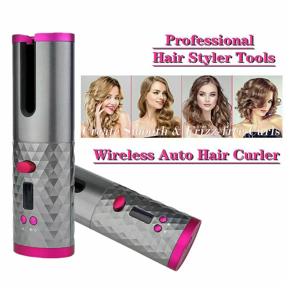 Multifunctional Wireless Curling Iron