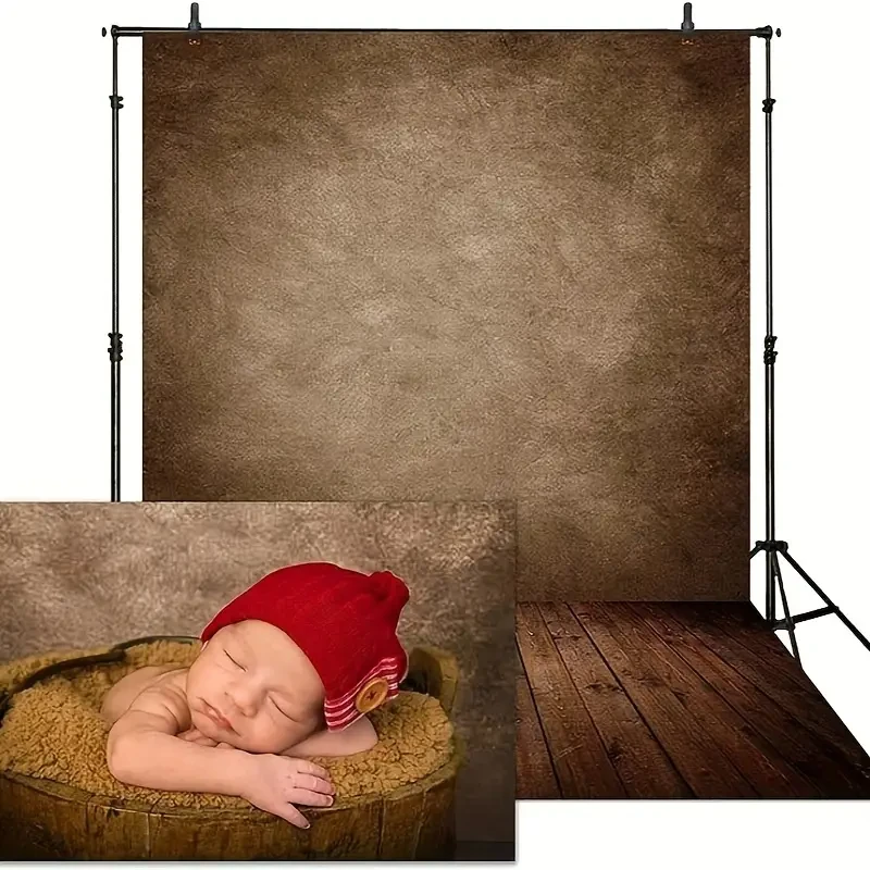Portrait Photo Backdrop Abstract Retro Photography Background Wall For Live Streaming Photo Shoots Party