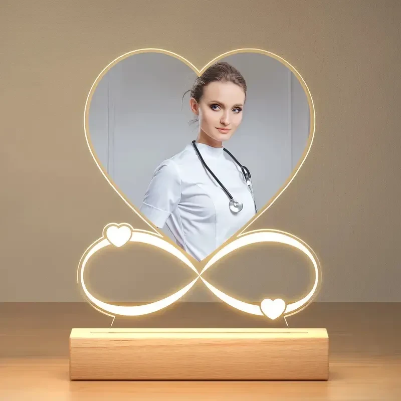 Acrylic Photo Lights For Family