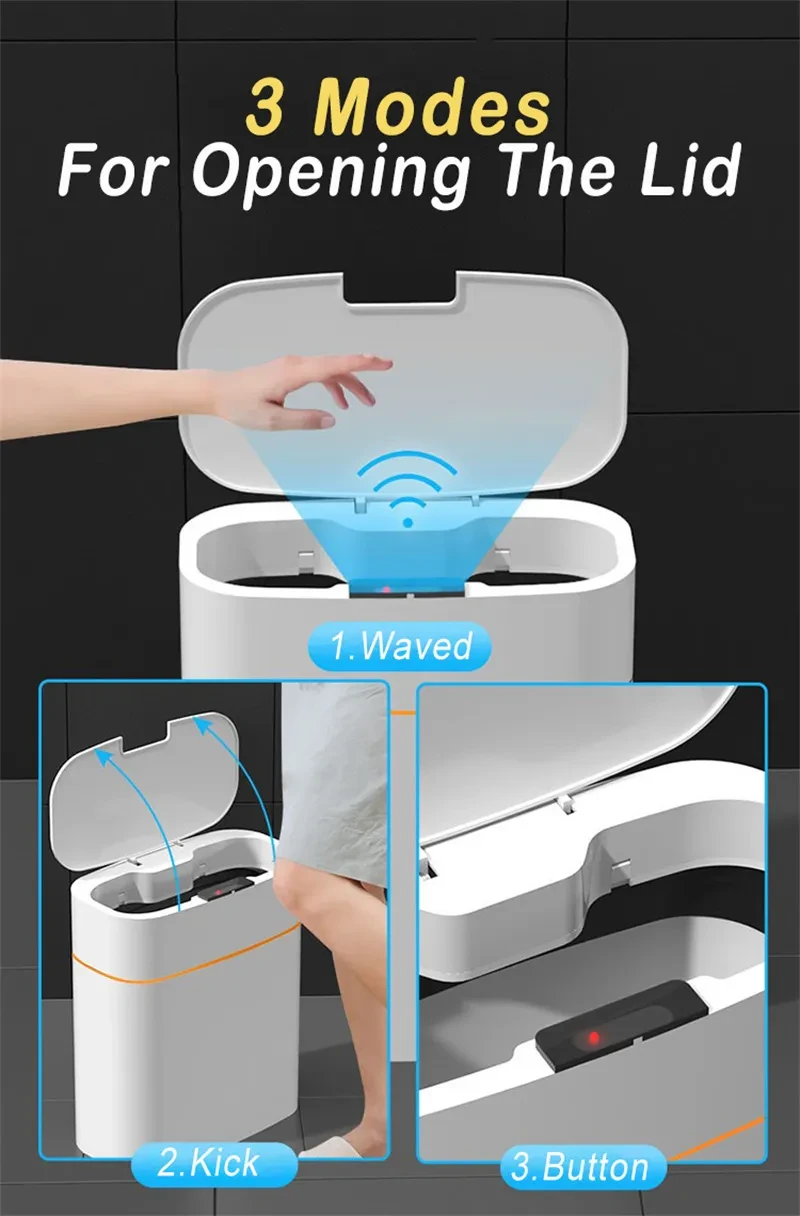 Automatic Smart Dustbin