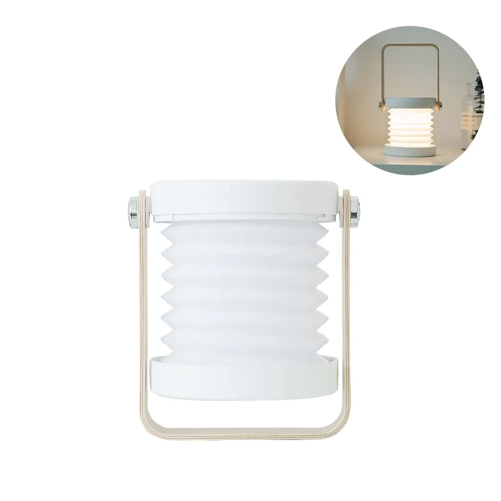 Foldable Touch Dimmable Reading LED Night Light