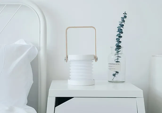 Foldable Touch Dimmable Reading LED Night Light