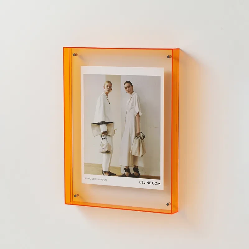 Transparent Poster Photo Frame
