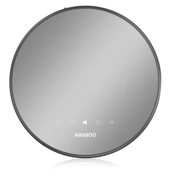 Wholesale 7 Inch Round Magic Mirror Makeup Mirror