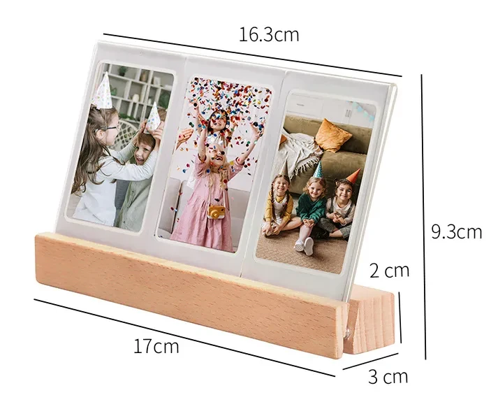 Household Fashion Transparent Luminous Photo Frame
