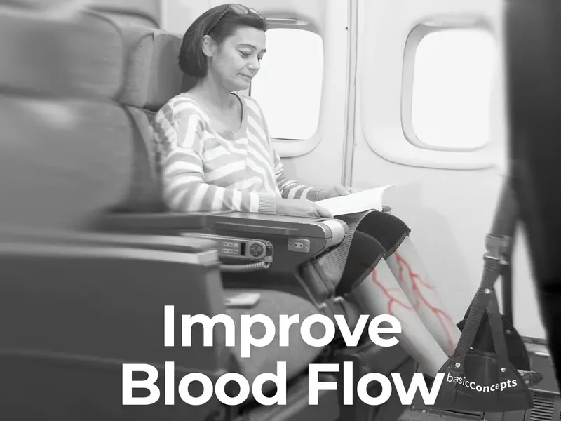 Travel Rest Hanging Foot Rest