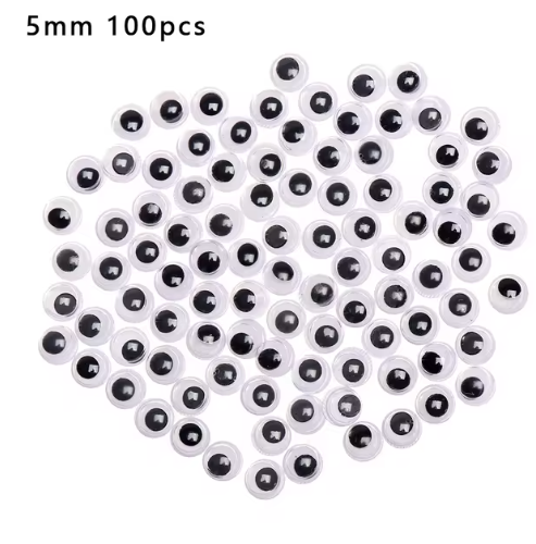 100Pcs/Set DIY Craft Not Self-adhesive