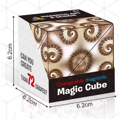 NEW Geometric Variable Magnetic Cube