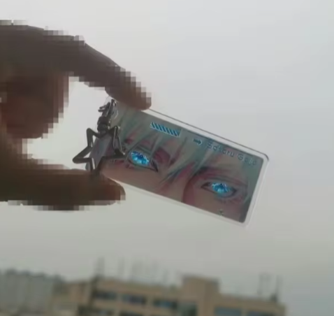 Jujutsu Kaisen Gojo Satoru Pendant