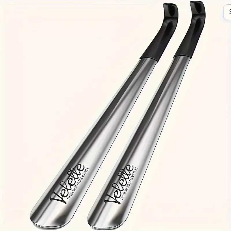 16.5-Inch Stainless Steel Shoehorn