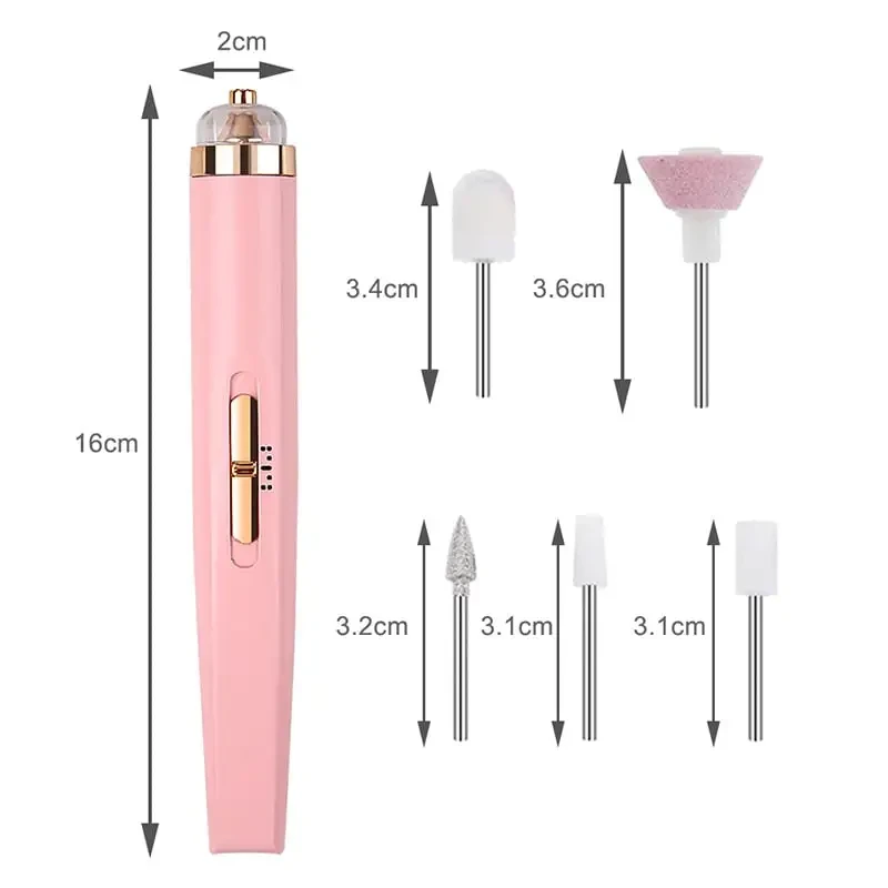 Electric Nail Drill Polisher
