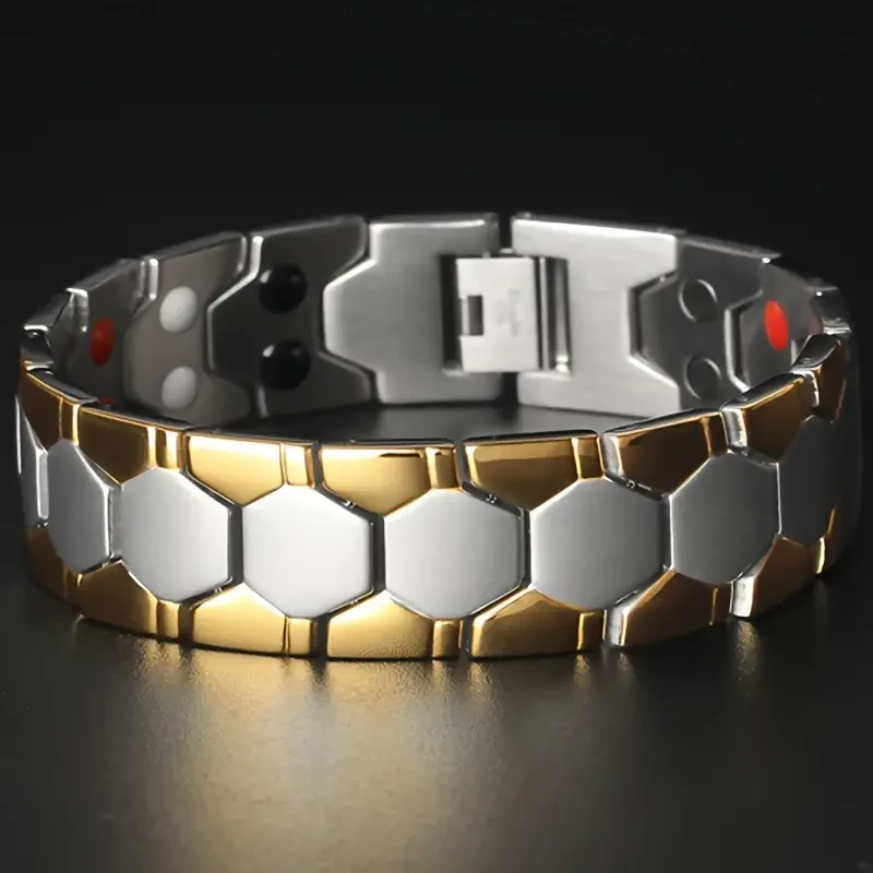 Domineering Titanium Steel Men's Bracelet