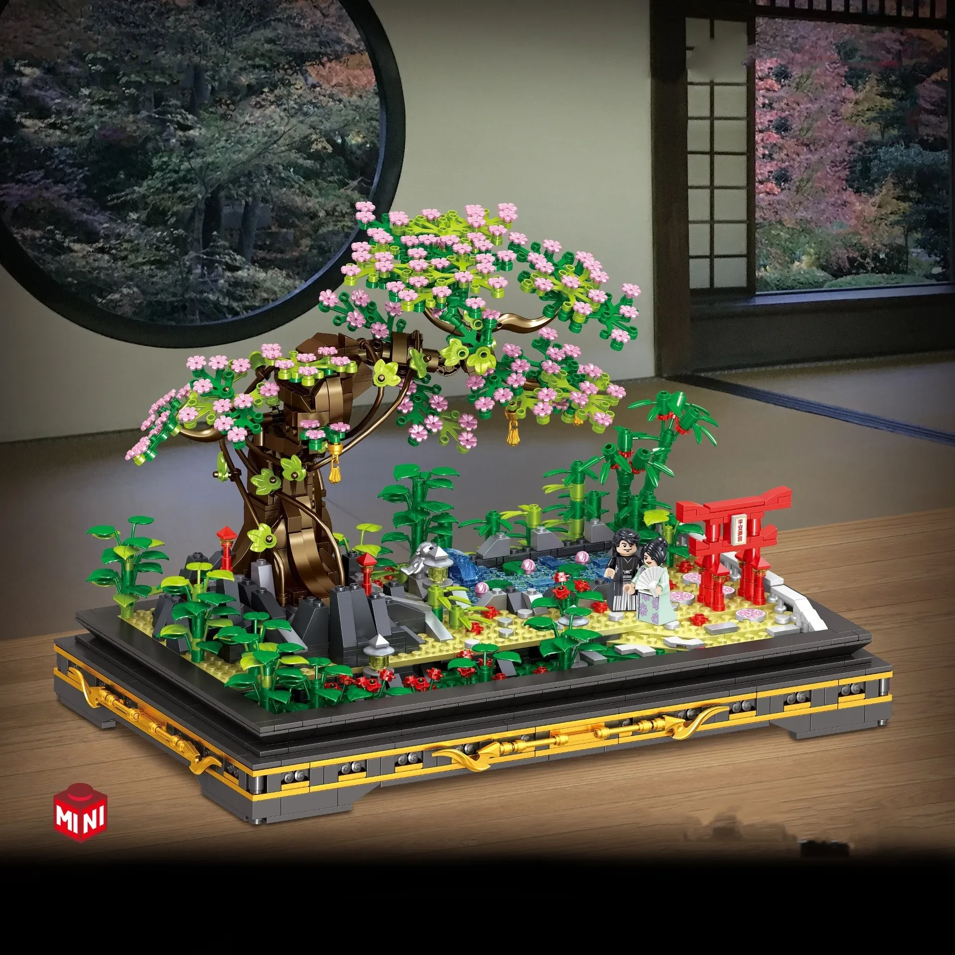 Building Blocks Flower Creative Assembling DIY Toys