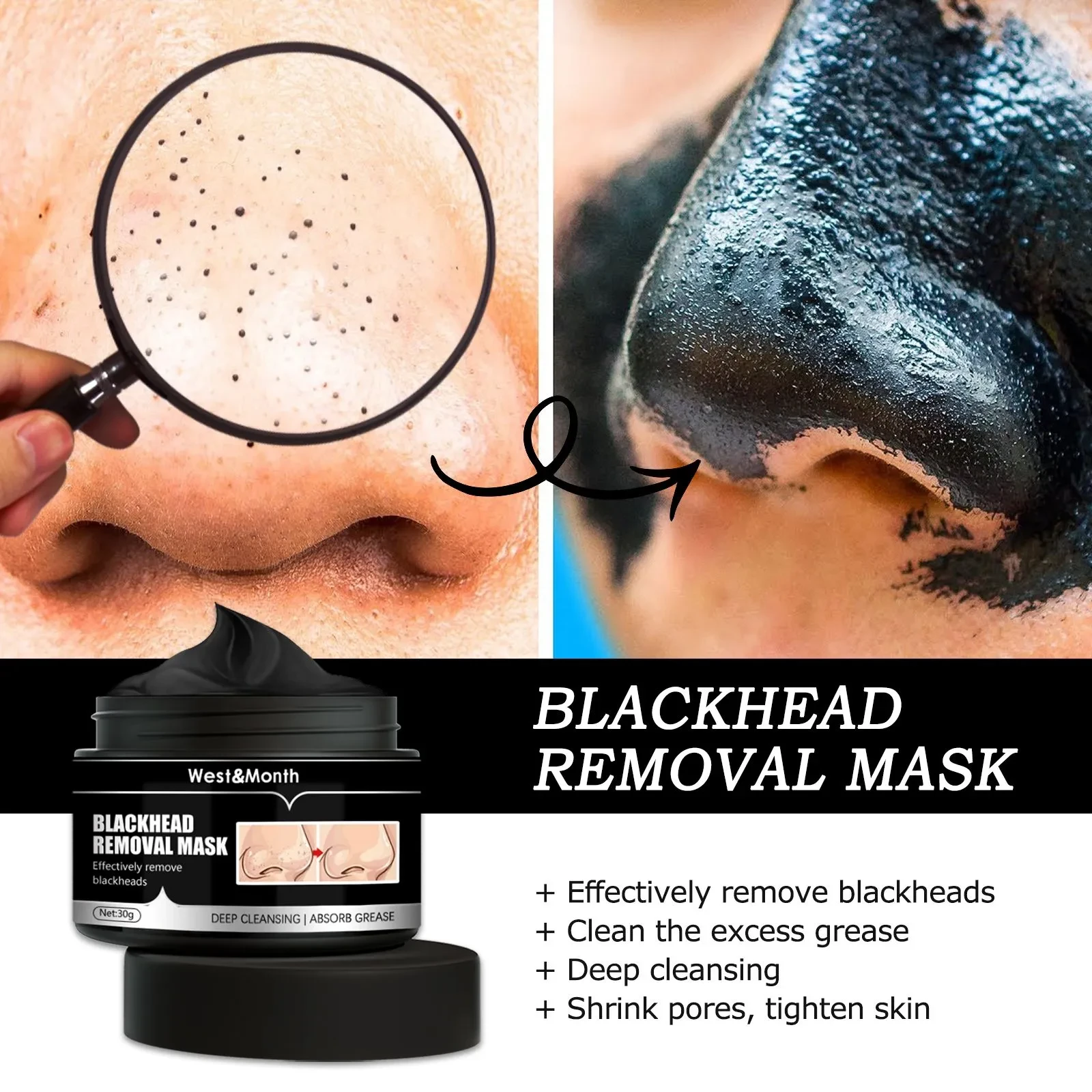 West&Month Blackhead Removal Mask