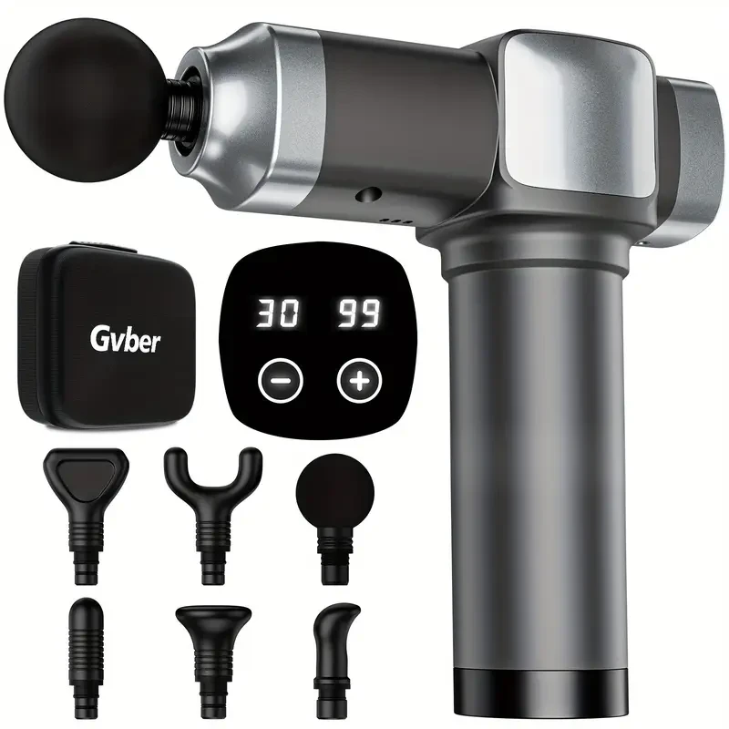Deep Tissue Massage Gun 30-Speed Muscle Massager