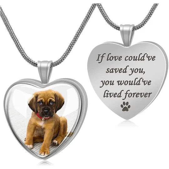 Private Custom Memory Photo Frame Necklace