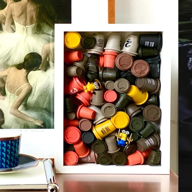 Blind Box Storage Display Rack Wall Photo Frame