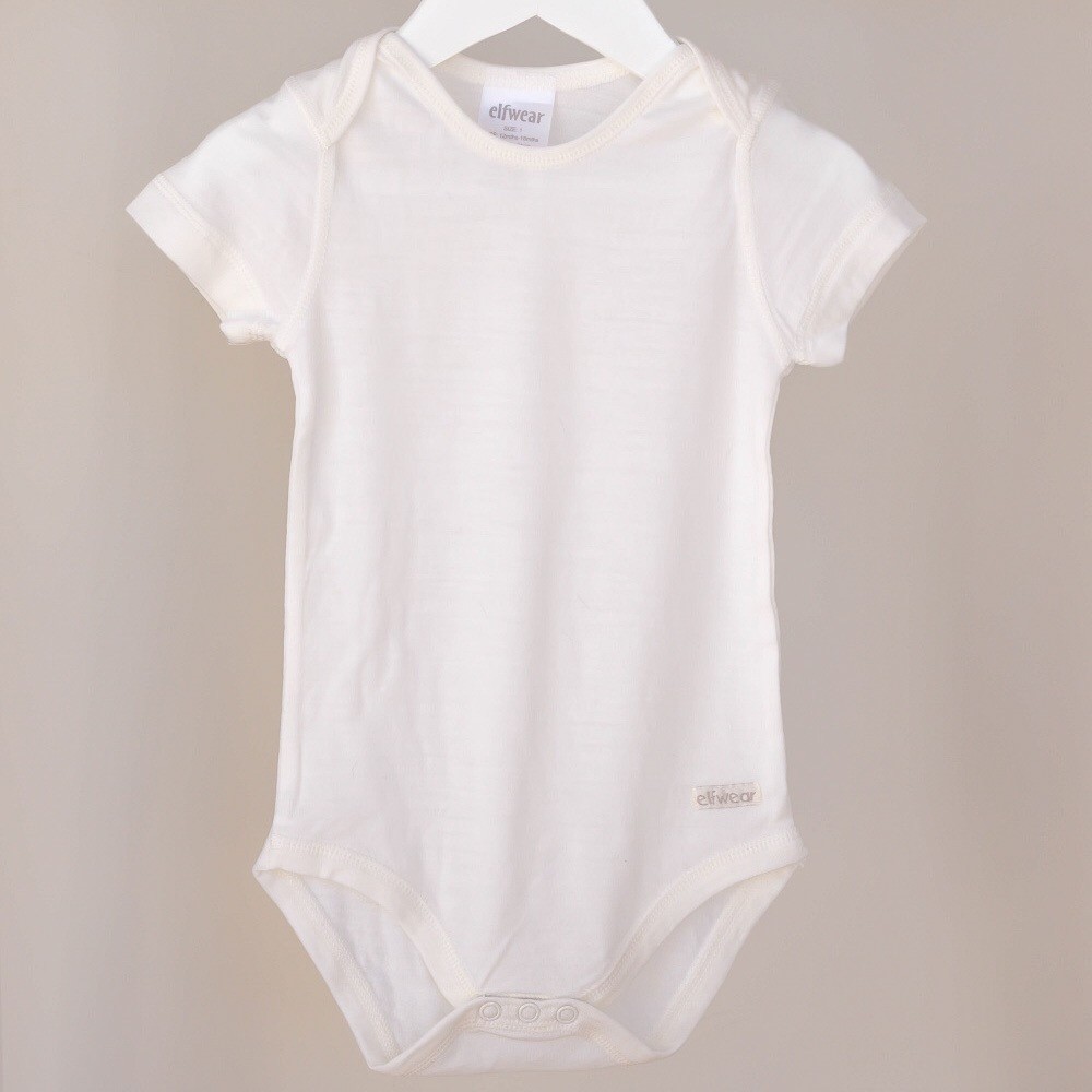 Merino Short Sleeve Bodysuit