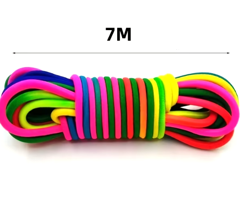 5-10m Jump Rope Rubber Band Motion
