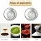 100 Pcs Black Disposable Sauce Dishes