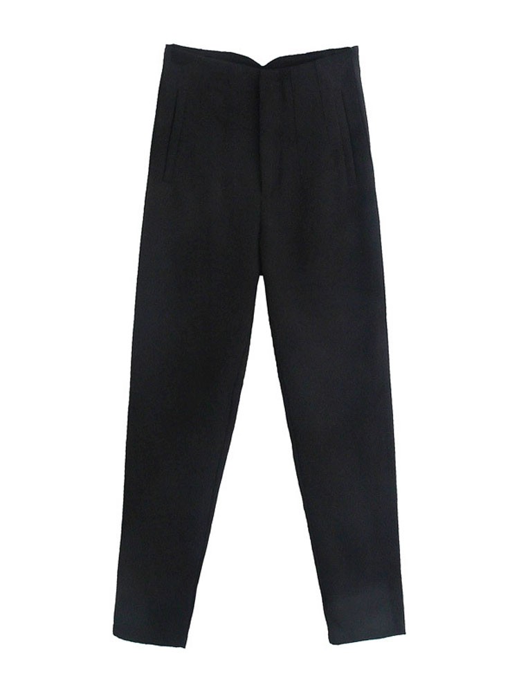 Women's Chic High-Waist Office Pants
