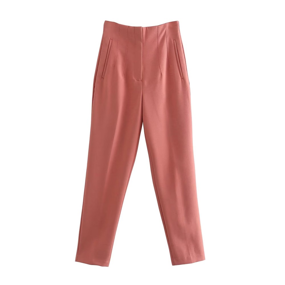 Women's Chic High-Waist Office Pants