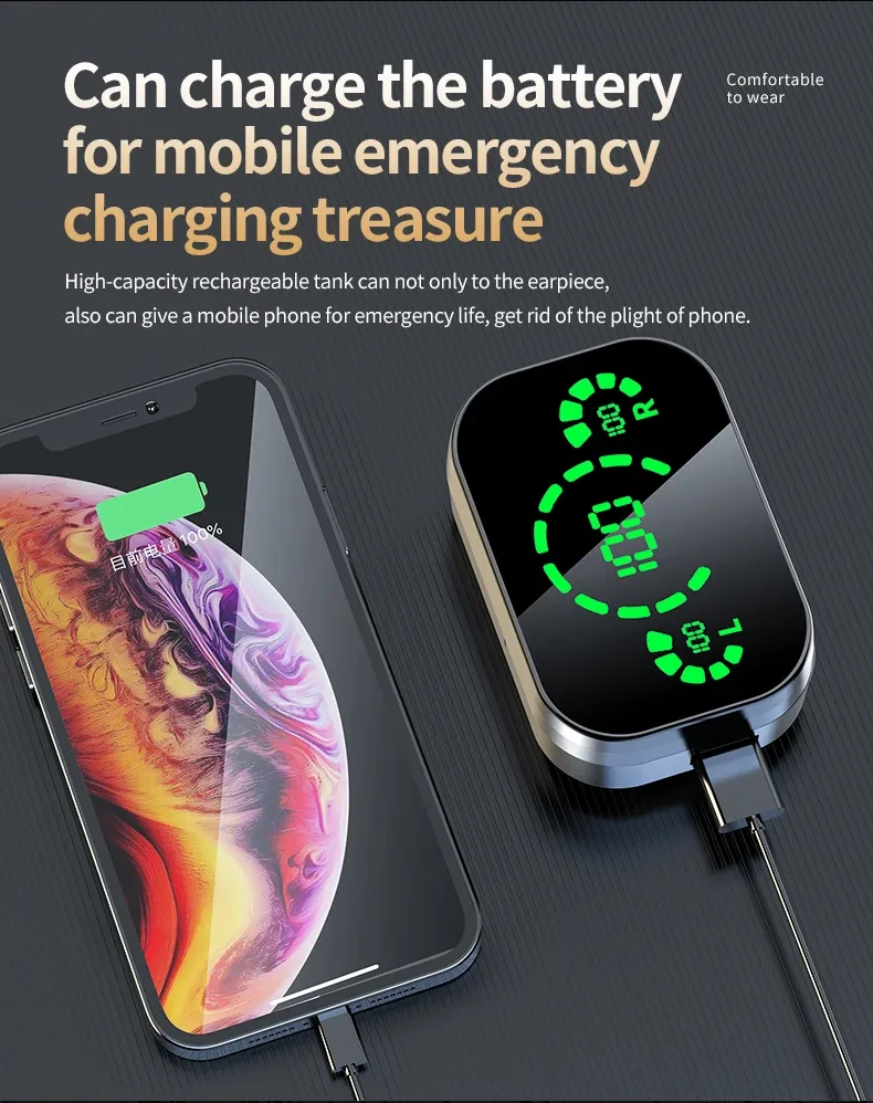 YD03 Wireless Bluetooth- Digital Display