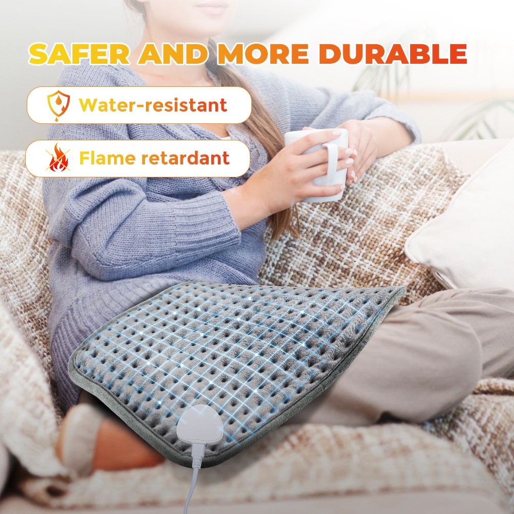 Electric Heating Blanket  58x29cm Heated Pad