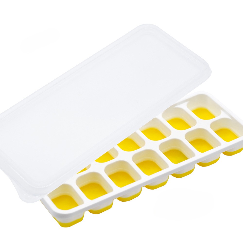 14-Grid Ice Cube Tray Silicone Mold