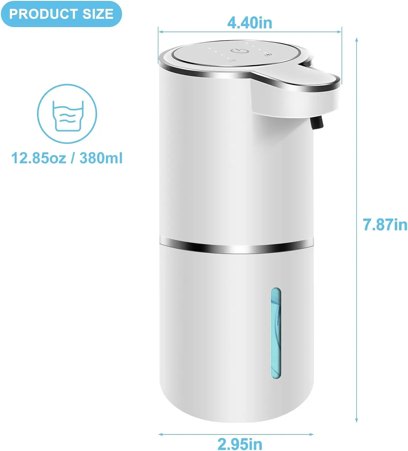 Automatic Soap Dispenser  Touchless Foaming Soap Dispenser