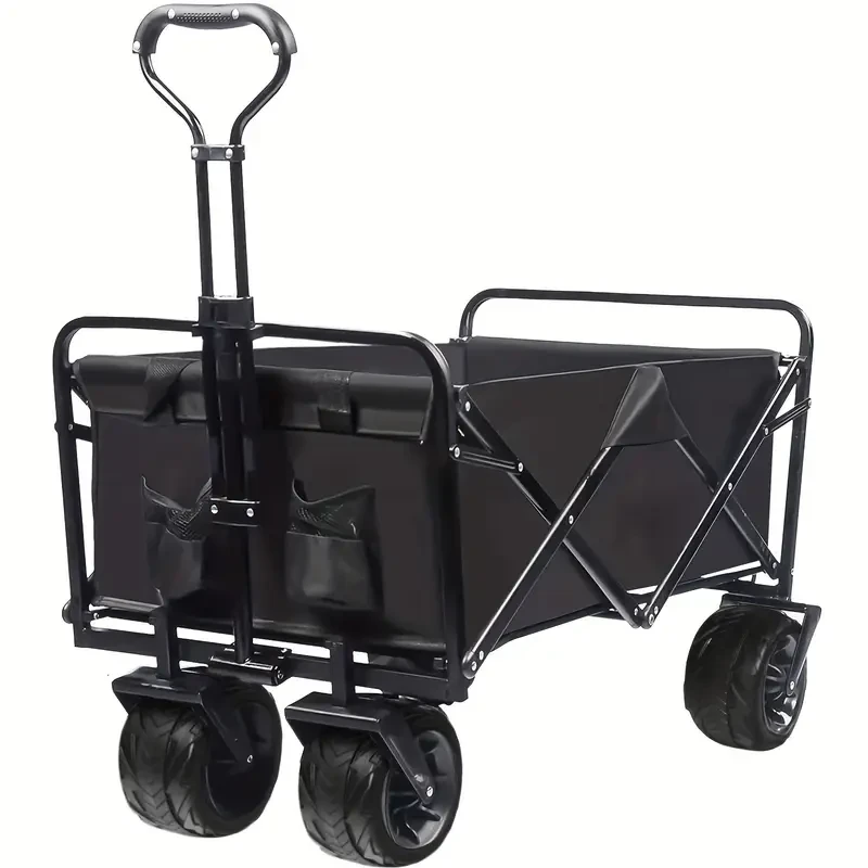 Collapsible Heavy Duty Beach Wagon Cart