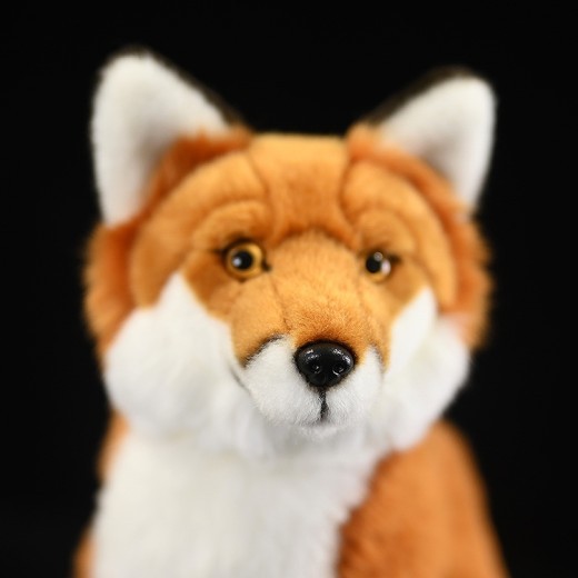 Original The Red Fox Doll Arctic Fox Doll Plush Toys