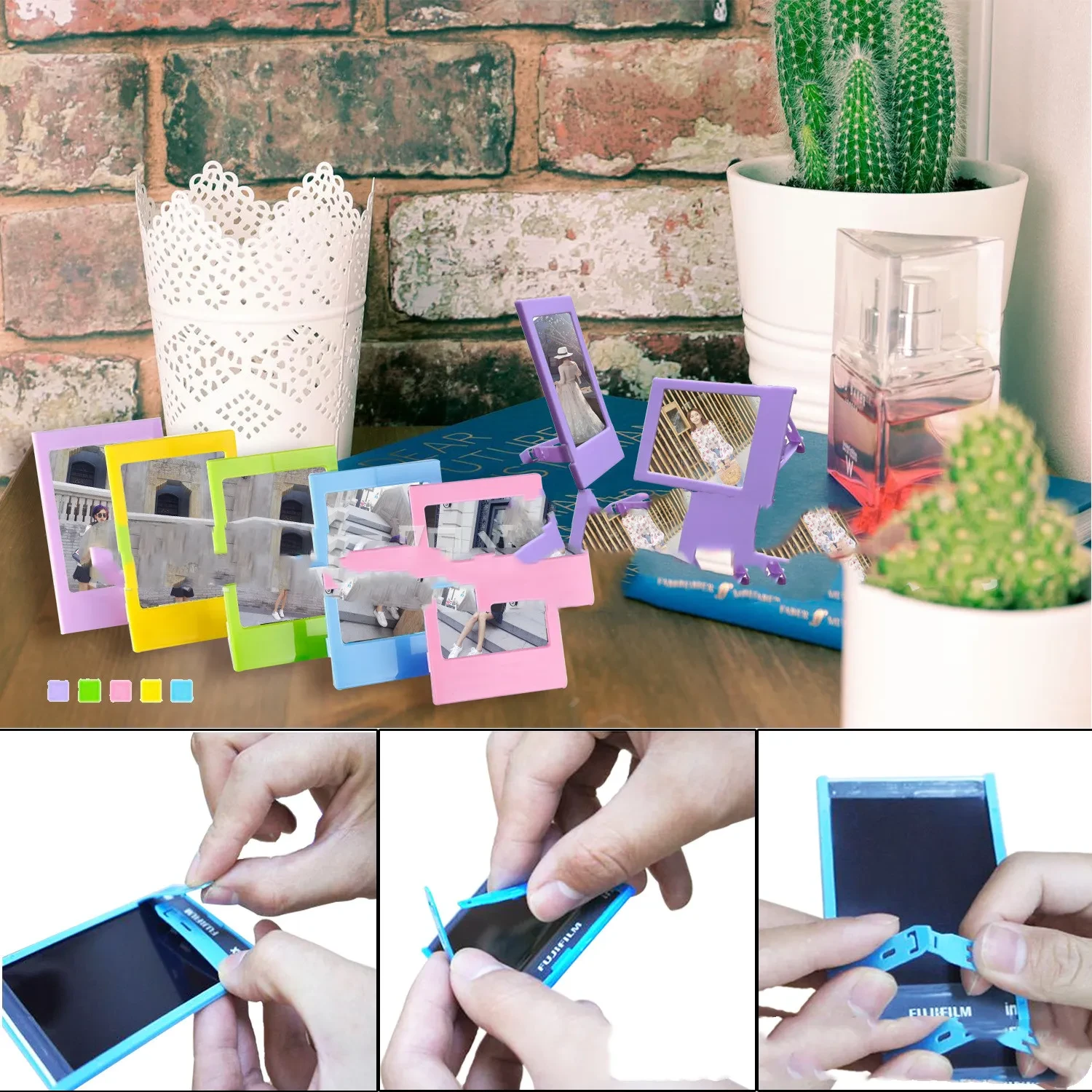 Camera Accessories Suitable For Mini Camera Bag Photo Album