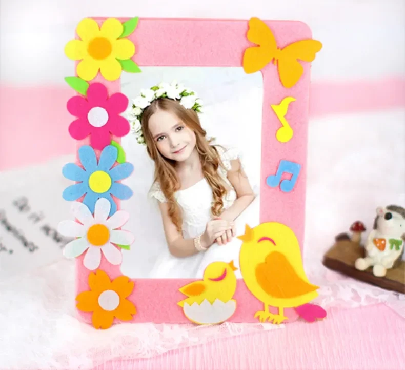 Handmade Diy Three Dimensional Photo Frame