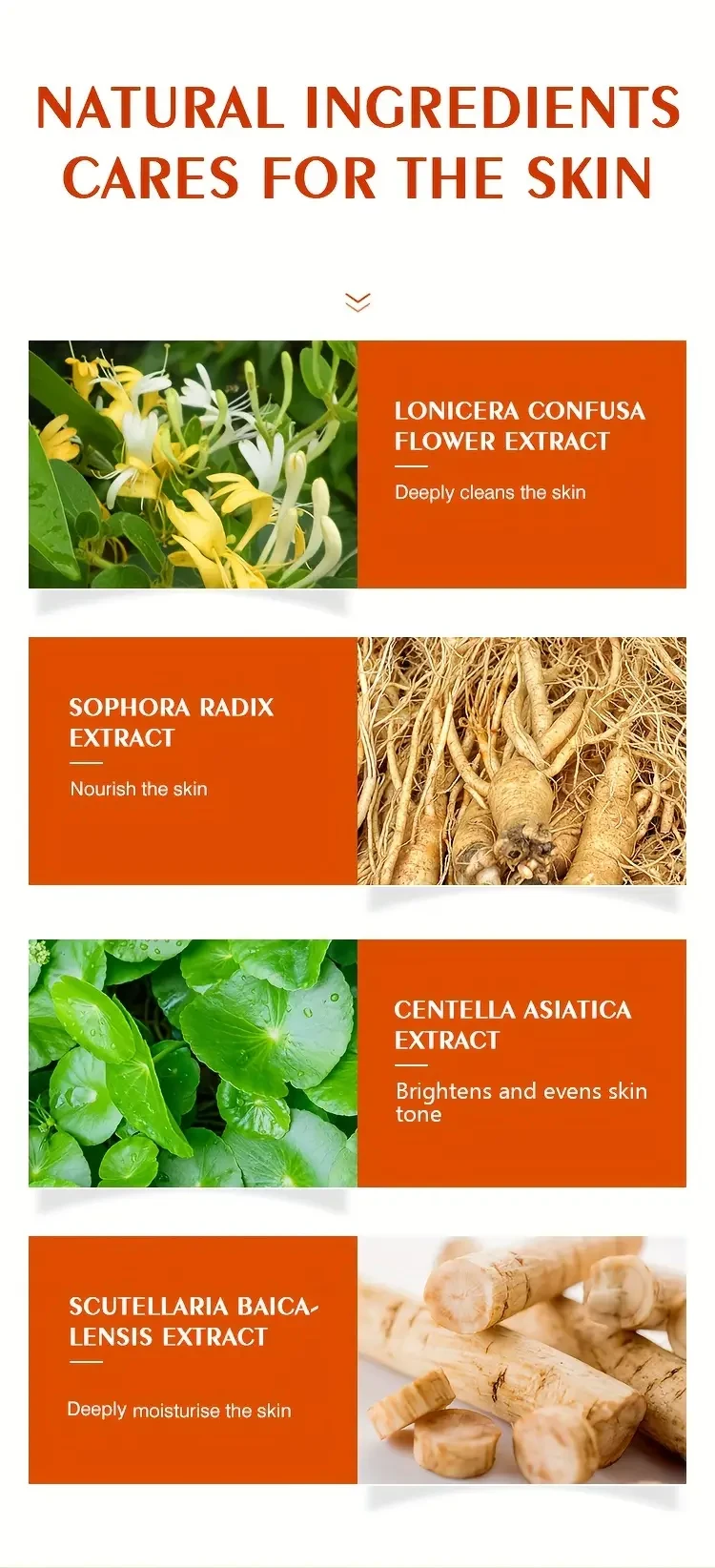 MOOYAM Acne-Fighting Face Cream with AHA 3%, BHA 1.5% & Centella Asiatica - Moisturizing & Firming for Sensitive, Dry Skin, Suitable for All Skin Types