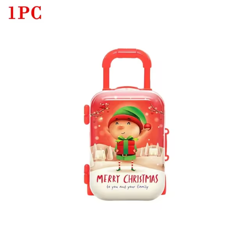 Doll Travel Suitcase Mini Size Carry-on