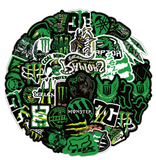 10pcs Cool Dinosaur Monster