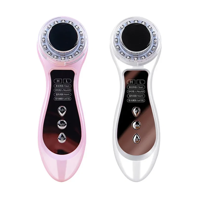With Color Light Import Instrument Warm Facial Massage Clean Export Instrument