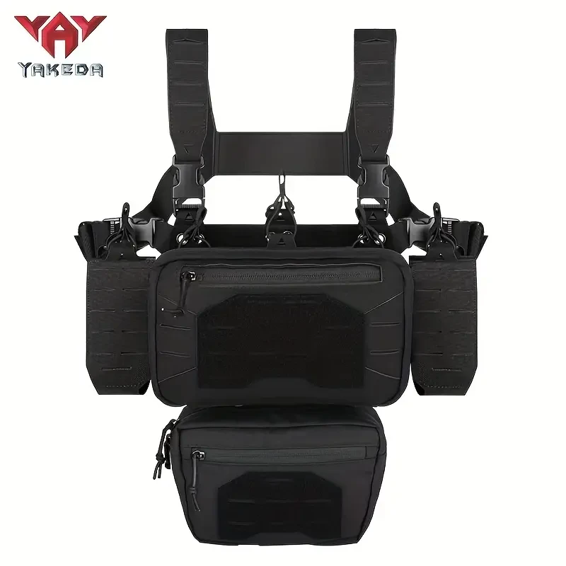 Outdoor Chest Rig for Hunting & Airsoft