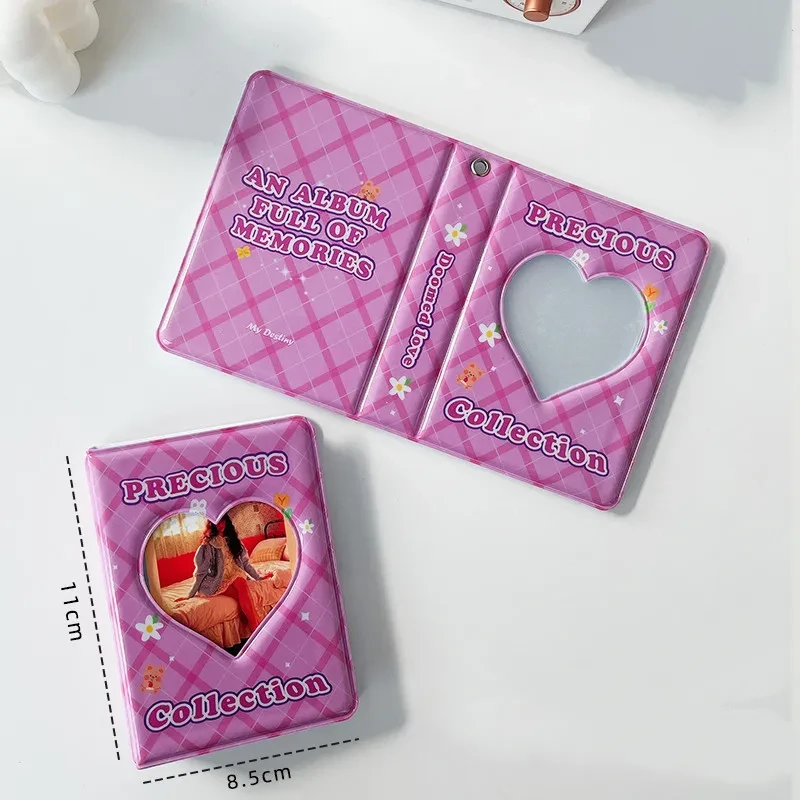 Cute Bear 3 Inch Photo Album Storage Book