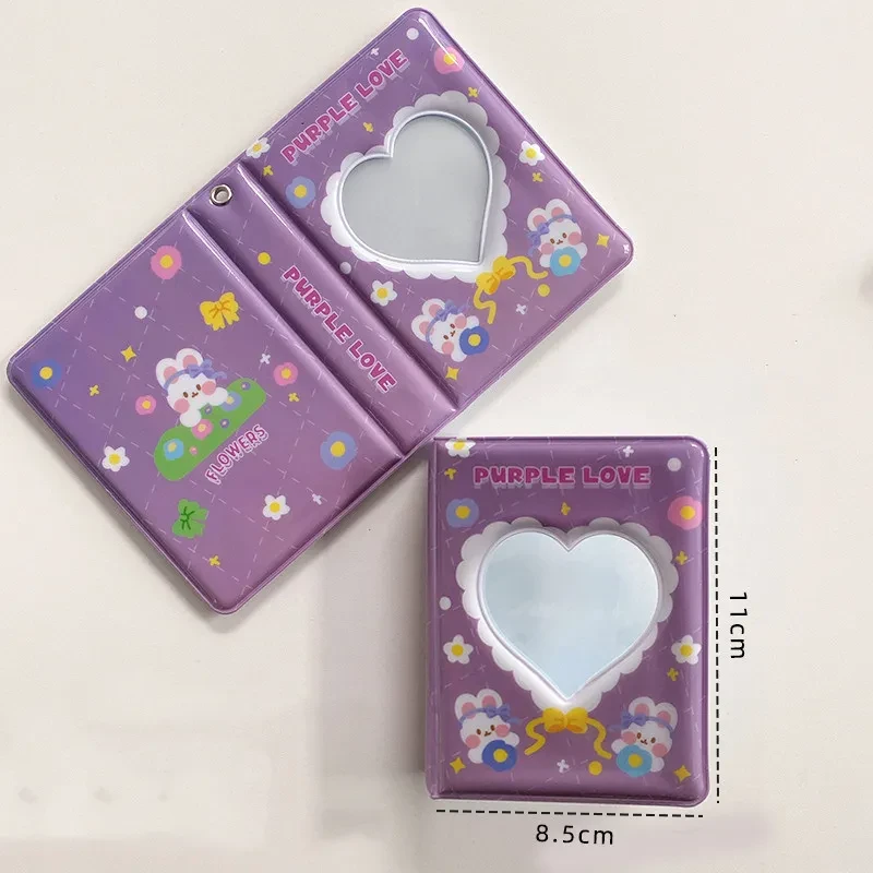 Cute Bear 3 Inch Photo Album Storage Book