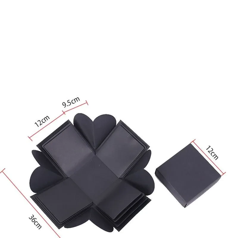 Net Red Explosion Box DIY Handmade Photo Album