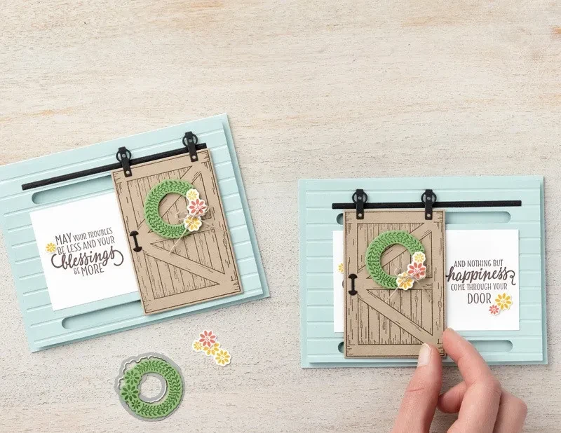 Hand Account Photo Album Greeting Card Material Embossing Mold