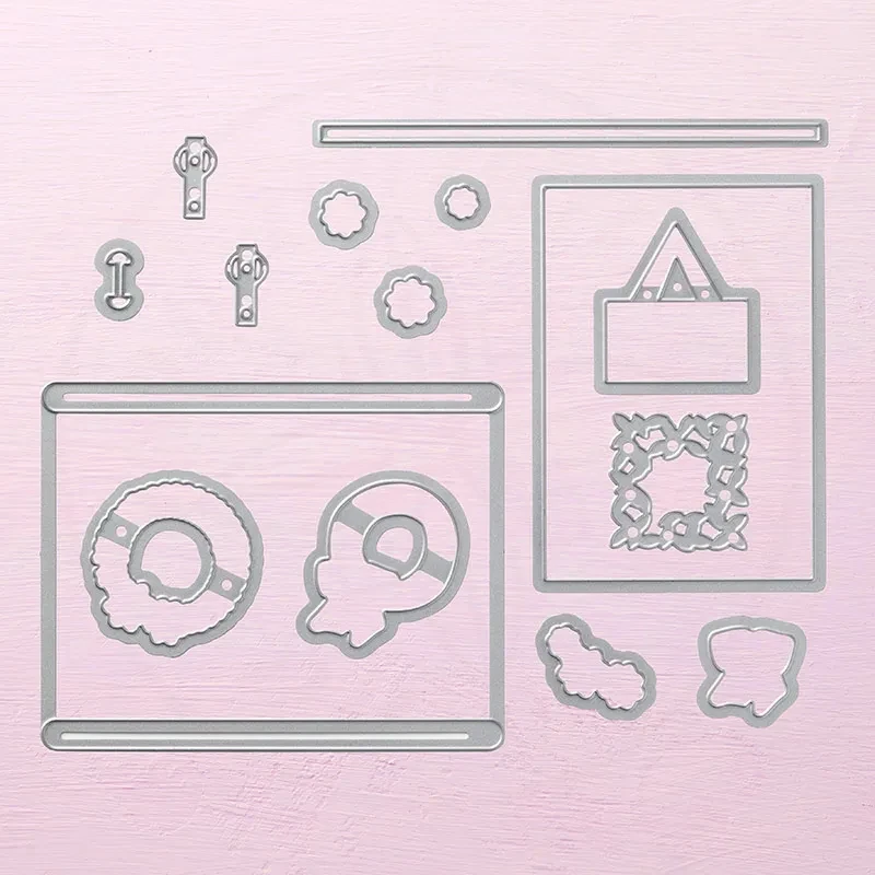 Hand Account Photo Album Greeting Card Material Embossing Mold