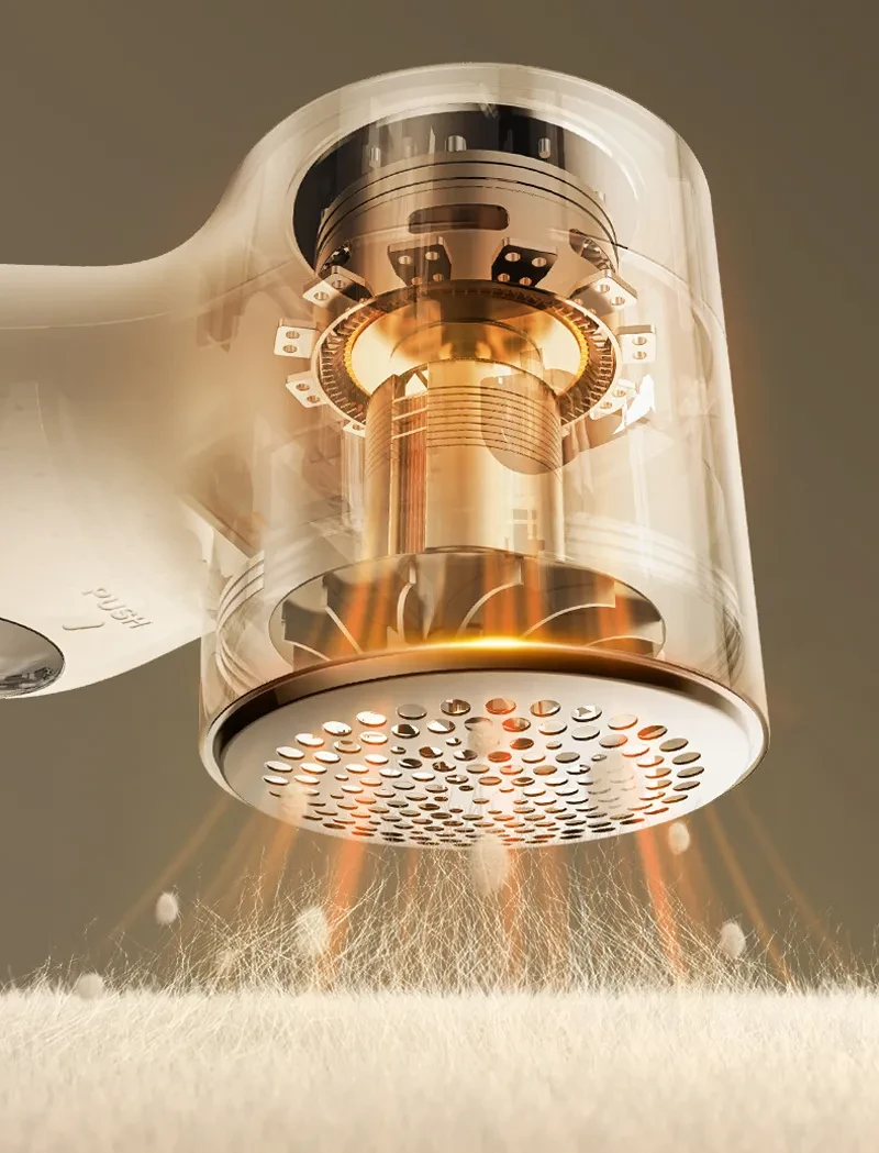 New Lint Remover Electric Hairball Trimmer Smart LED Digital Display Fabric USB Charging Portable Professional Fast Household