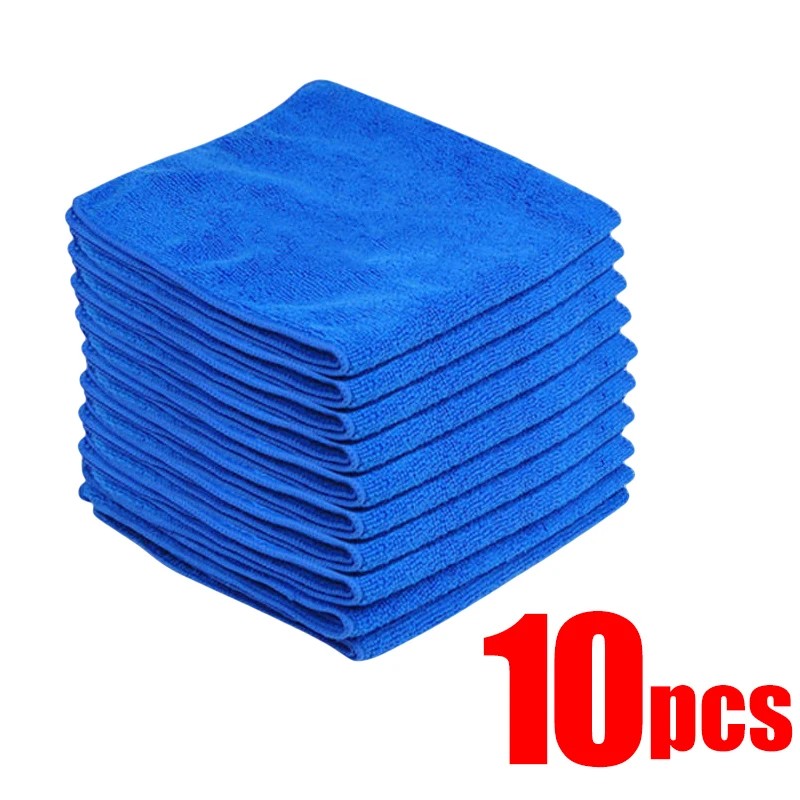 Microfiber Towels  Multi-Pack Car Wash & Drying Cloths for Household