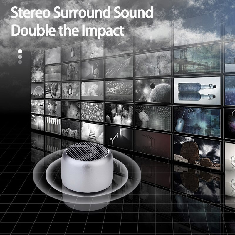 M1 Portable Bluetooth Speaker