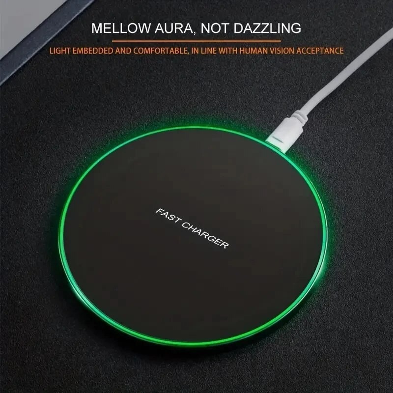30W Wireless Charger Fast Charging Pad