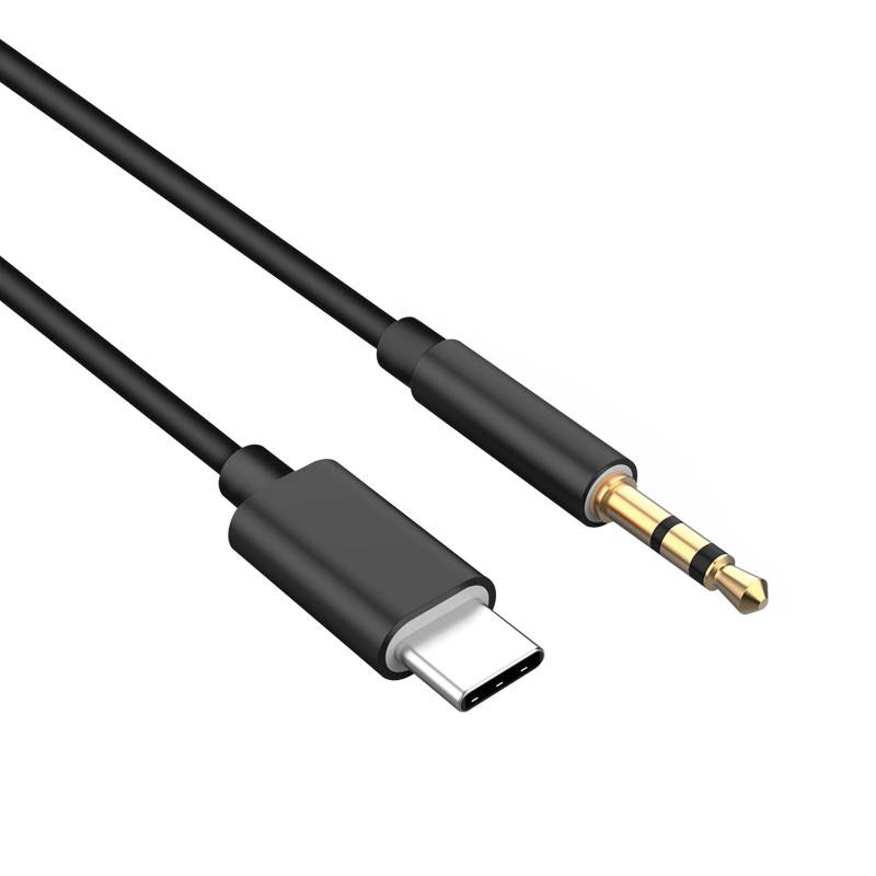 USB Type-C to 3.5mm Aux Audio Adapter  Headphone Jack Cable for Samsung